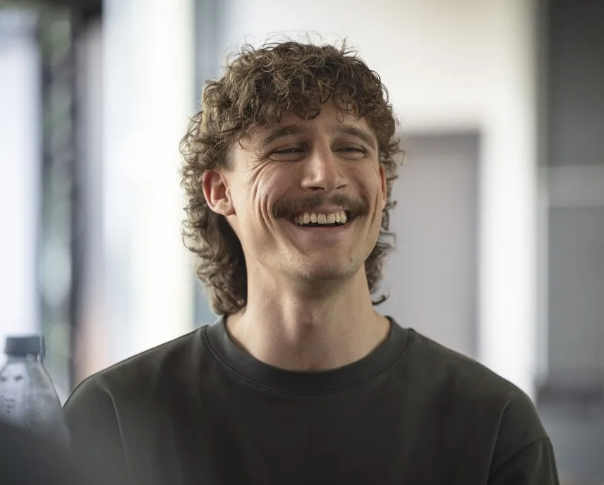 Foto von Marian Klose, Gründer von Relaxed ins Stex