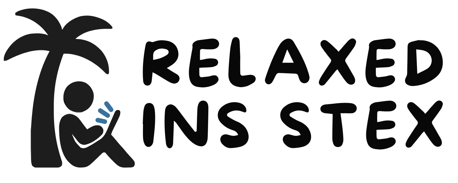 Relaxed ins Stex Logo